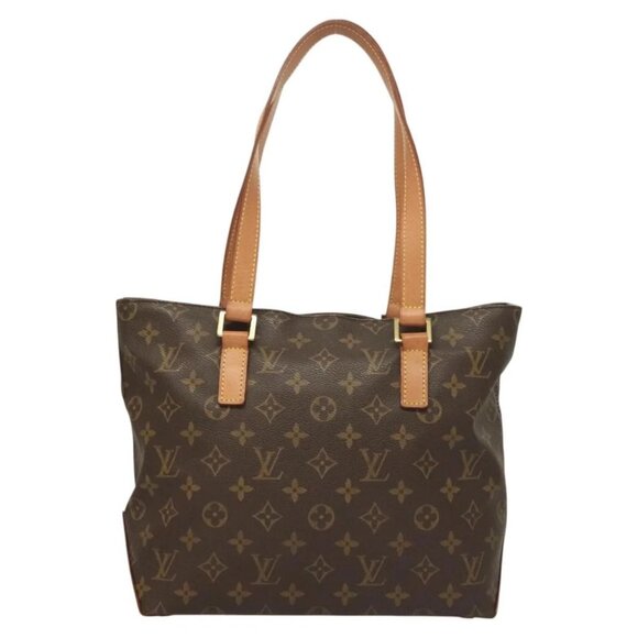 LOUIS VUITTON Monogram Cabas Piano Tote Bag - Picture 2 of 16